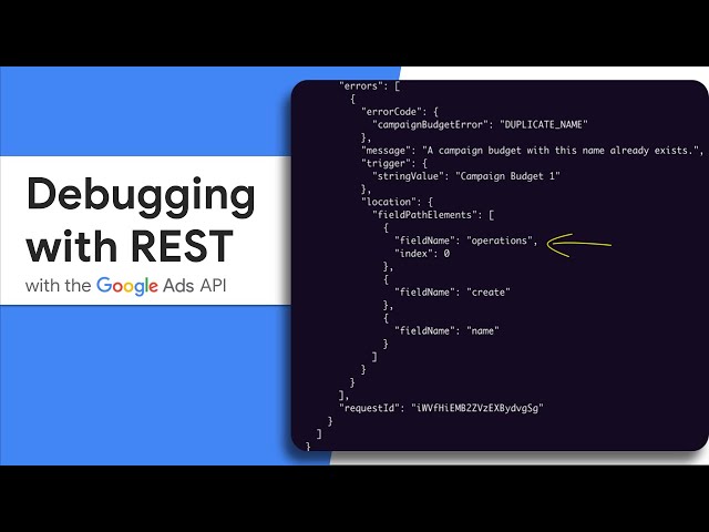 Working with REST - Debugging with REST