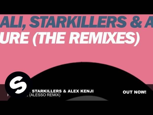 Nadia Ali, Starkillers & Alex Kenji - Pressure (Alesso Remix)