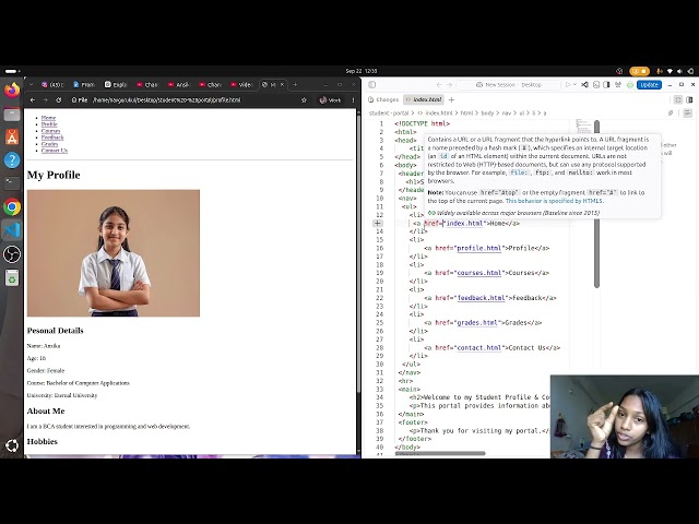 Linking It All Together: Website Navigation