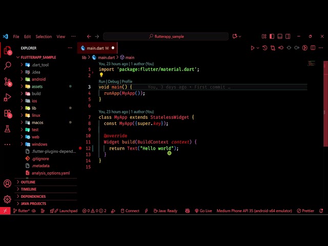 Why You Should Always Use const Widgets in Flutter | Performance Tip