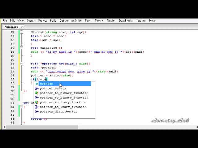 101   Overloading New and Delete Operators   C++ Programming Video Tutorials