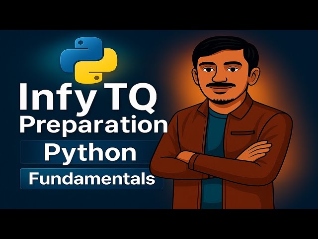 InfyTQ Python Preparation: Selection & Looping Statements Explained | Fundamentals