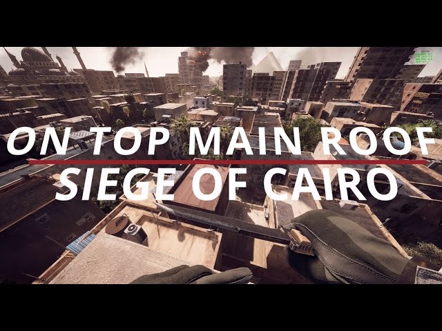BF6 | New On Top | Siege of Cairo *Tutorial*