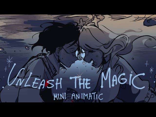 Unleash the Magic // DELTARUNE CHAPTER 5 // mini animatic 