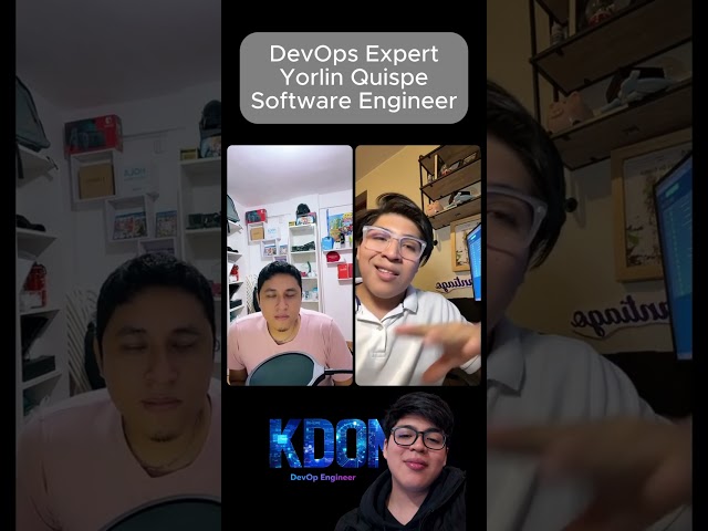 Video   Entrevista a Yorlin Quispe Ingeniero DevOps Experto