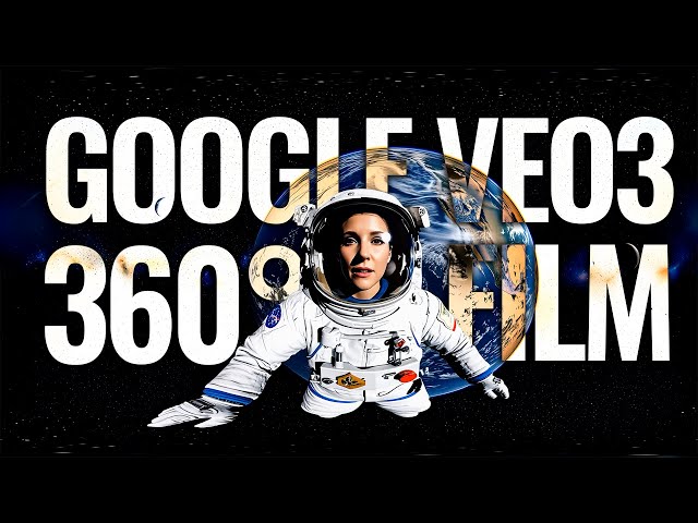 AI 8K 360° Film Made with Google Veo 3 | Vision Pro & Meta Quest Ready