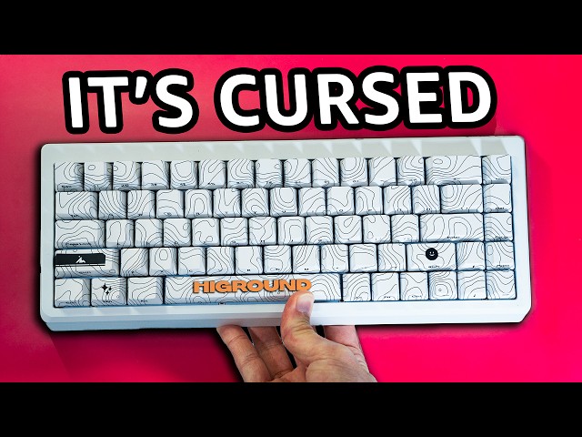 I Tried The Most Popular Keyboard On Tiktok. (Higround)