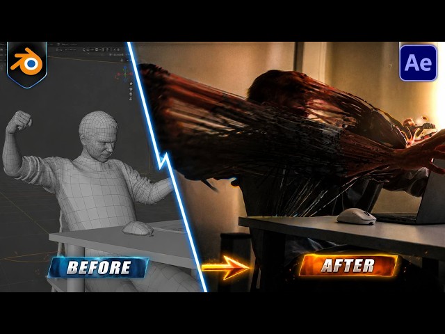 How Hard Is Marvel VFX? I Tried It Myself