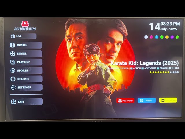 How to use Apollo IPTV
