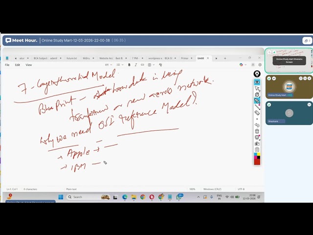 Online BTech Tutor One to one