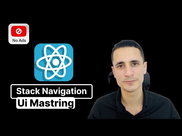 Stack Navigation | React Native Full Course 2025