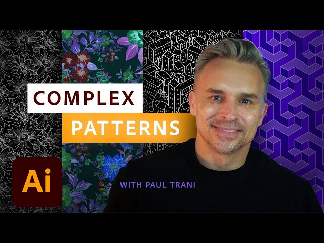 Design Masterclass: Complex Patterns | Adobe Illustrator | Adobe Creative Cloud