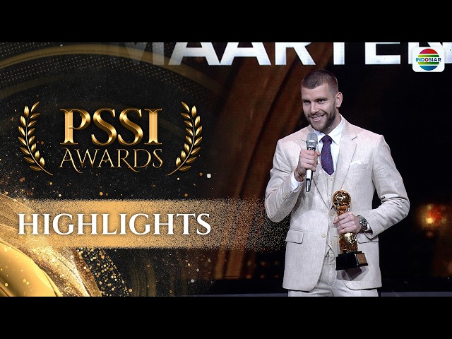 Tembok Kokoh! Maarten Paes Resmi Jadi Kiper Terbaik Tahun Ini | PSSI Awards