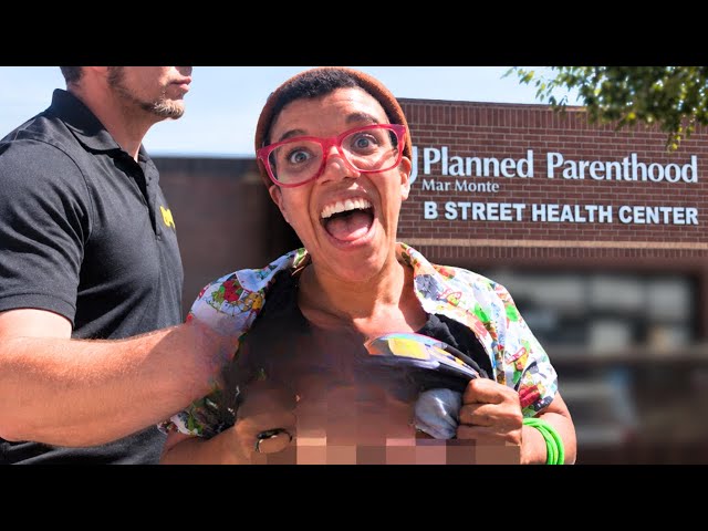 Pro Choicer Confronts Me At Planned Parenthood