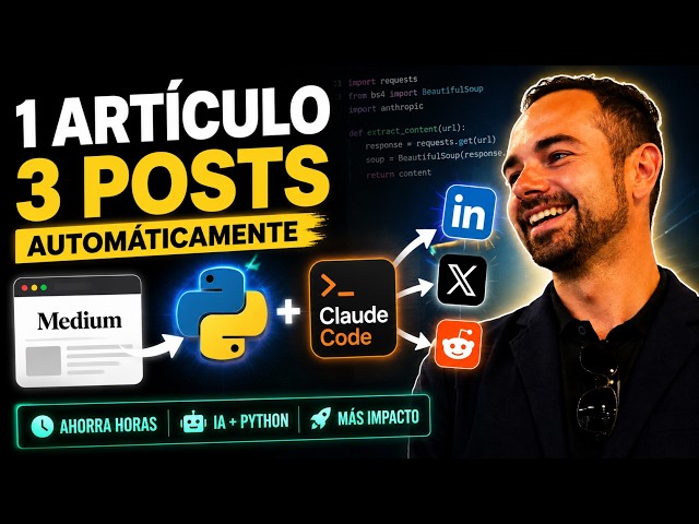 👉How to Automate Your Social Media with Python and AI