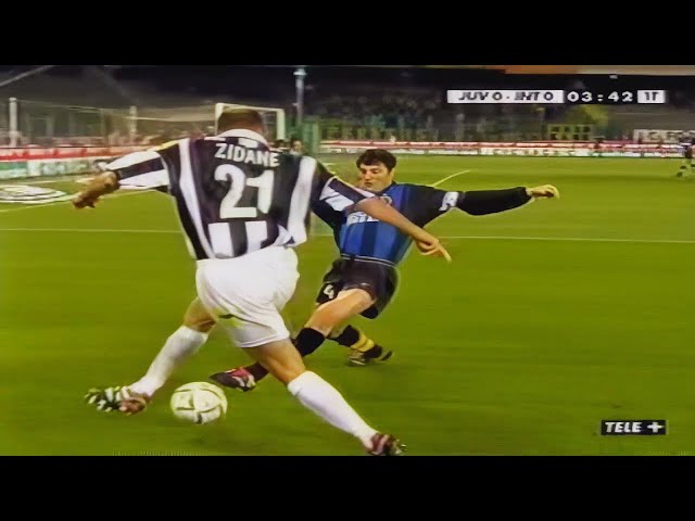 No One Has Matched Zidane's Elegance at Juventus