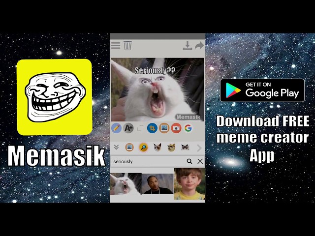 Memasik - Free Meme Creator App