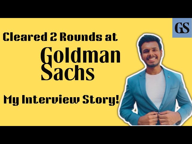 Goldman Sachs Interview Experience (2025) | Software Engineer Associate – Bangalore