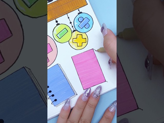 ✨ Easy & Aesthetic Front Page Decoration Ideas for Math! ✨