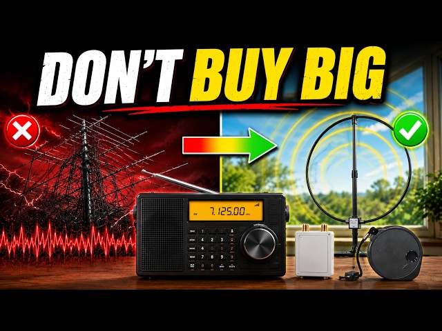 Best Shortwave Radio Antennas in 2026 - Fix Weak Reception Fast