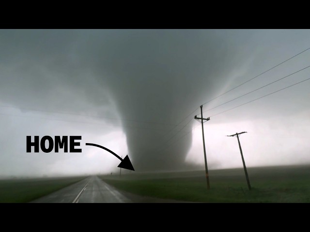 We Rescued a Family From This Monster Tornado