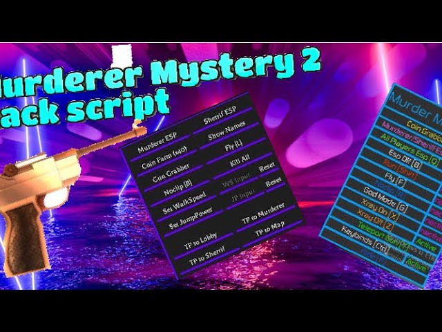 NEW MM2 INF COINS AND ESP + MORE!! ROBLOX HACK SCRIPT (2020)