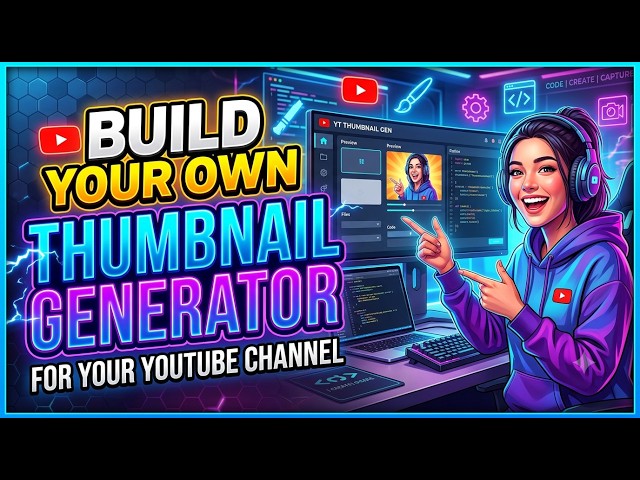 Build Your Own AI UNCENSORED Thumbnail Generator in 5 Minutes — Free, No Subscription, No API Key