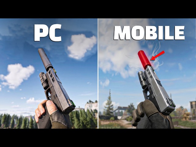 Arena Breakout Infinite vs Mobile - Physics and Details Comparison
