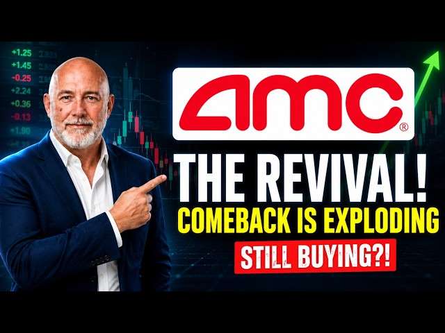 AMC Stock Is Making a HUGE Comeback — But Can It Survive?