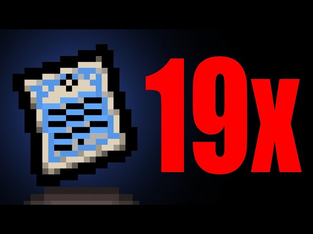I FOUND THE BEST ITEM IN ISAAC 19 TIMES💀💀💀