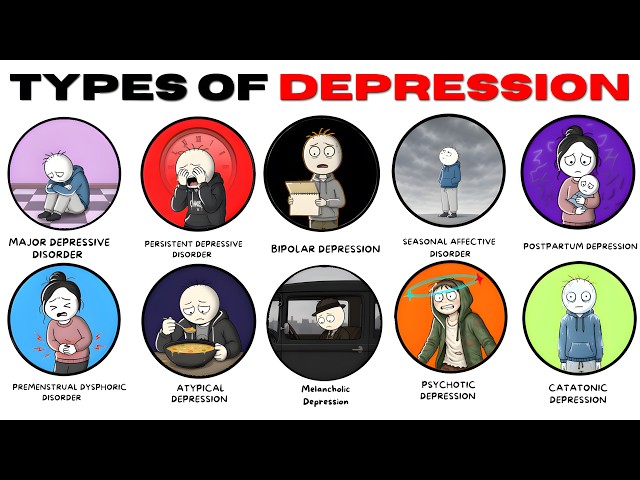 Every Type of Depression Explained in 16 Minutes