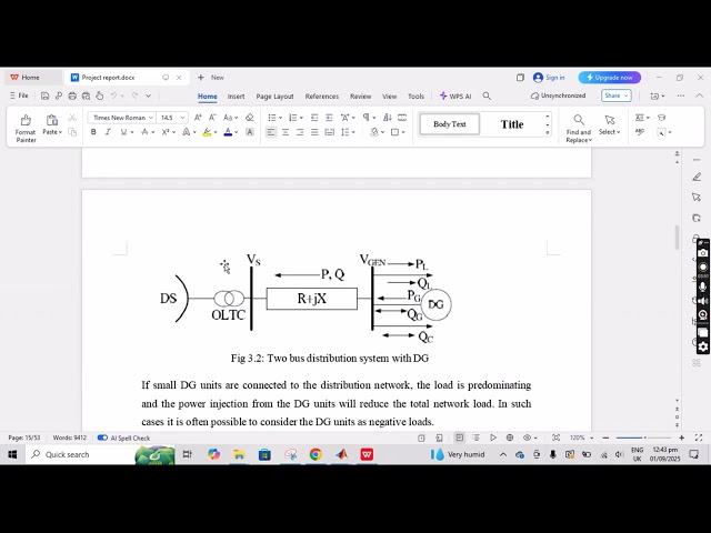 Optimal DG Siting & Sizing Using Genetic Algorithm | Power System Optimization