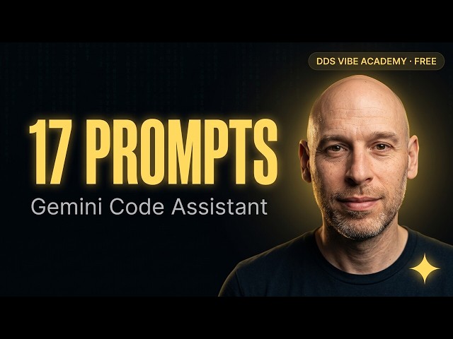 Gemini Code Assistant: 17 Prompts for Complete Code