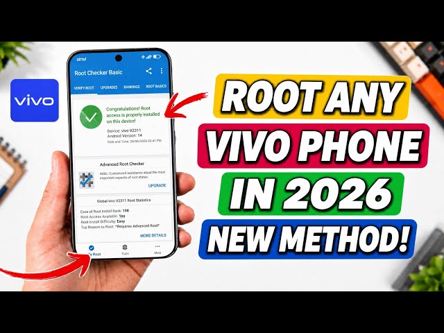 Root Any Vivo Phone | How To Root Vivo Phone in 2026 | Root Any Phone