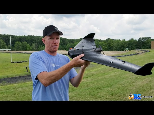 RMRC Recruit FPV Wing - RCGroups Review