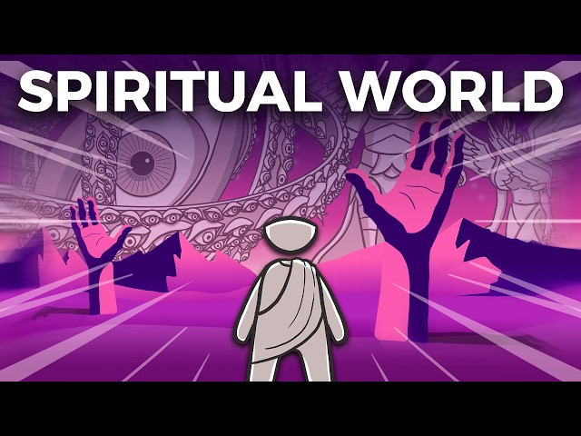 The Entire Spiritual World Drawn and Explained (Biblical Analysis)