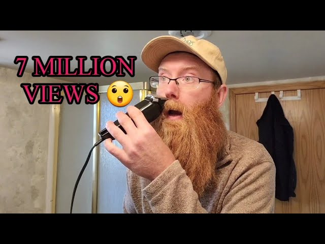 Big beard is GONE. Family Reaction!
