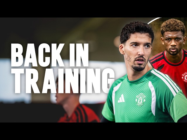 Familiar Faces Back At Carrington!