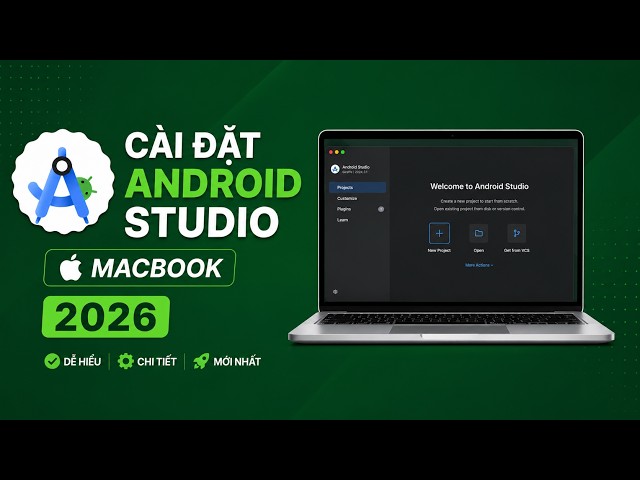 How to Install Android Studio on Macbook 2026 for Making Money with AdMob Apps