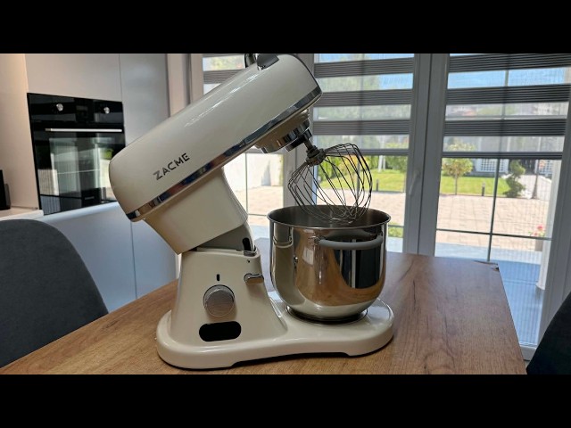 Mi nueva batidora de pie ZACME de 7 litros 🤍 ¡Unboxing y prueba! #LOVEINEVERYMEAL