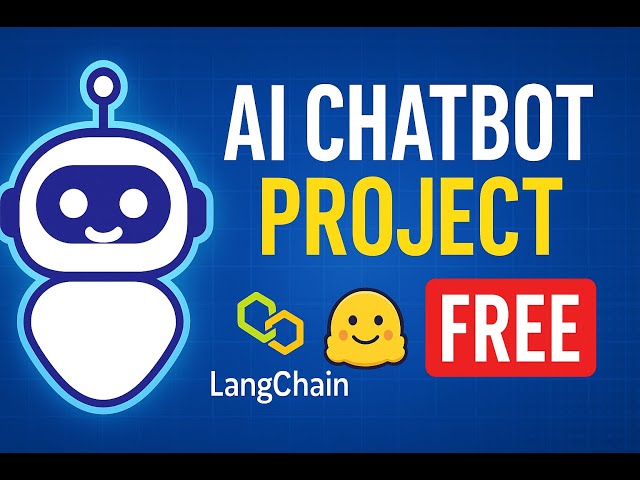AI-ChatBot (Free Groq API) End-to-end Project Using Langchain & HuggingFace #chatbot