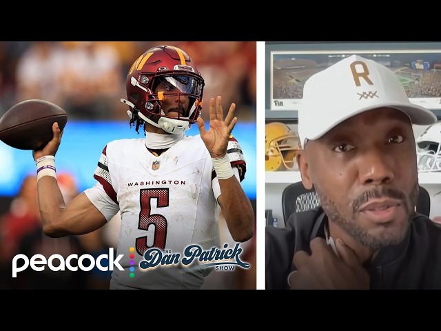 Louis Riddick: Jayden Daniels is a 'top five QB in the NFL' | Dan Patrick Show | NFL on NBC