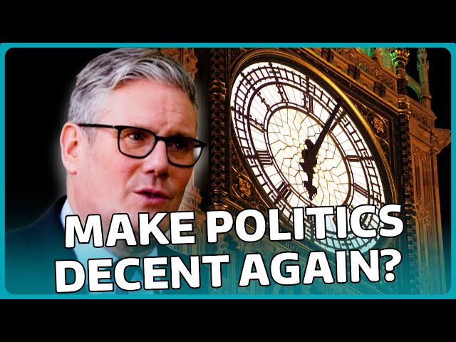 Talking Politics: Starmer claims his government has restored respect in politics
