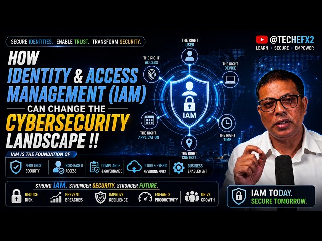 How IAM Can Change the Cybersecurity Landscape!