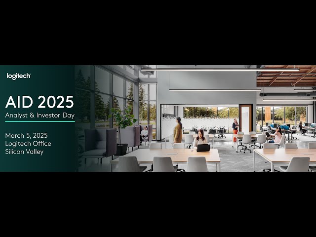 Logitech Analyst & Investors Day 2025