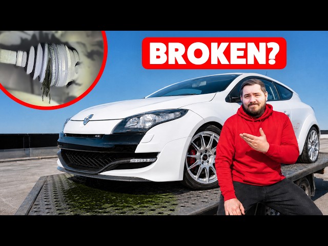 Here's What Broke On My Crash Damaged Hot Hatch
