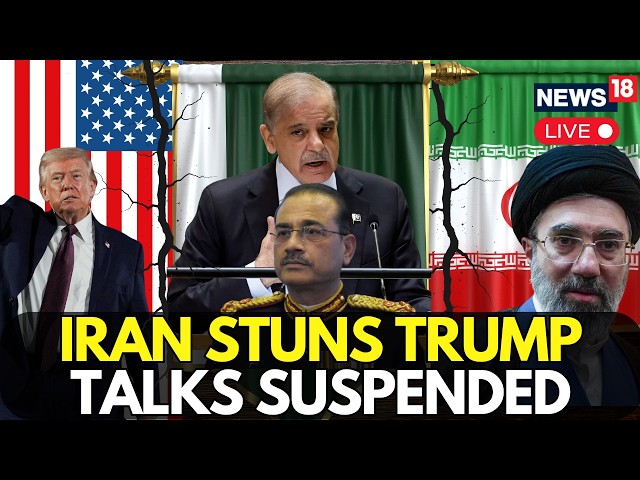 US IRAN WAR LIVE | Iran Suspends Talks With US Over Israel’s Actions in Lebanon | Trump | US | N18G