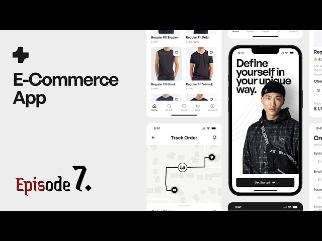 StyleX (A Modern Unisex Boutique App) Ep.1