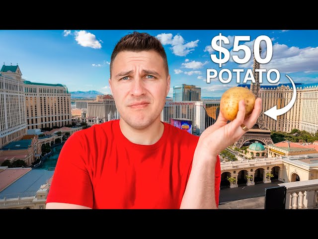 I Tried the Most Unusual Places in Las Vegas!