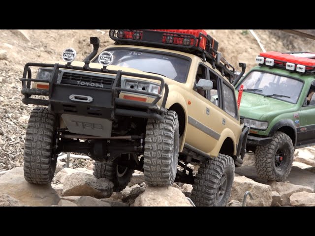 RC CRAWLER FESTIVAL 🏁 4x4 Off Road, Scale 1/10, ESPECIAL CRAWLERS TV 20K